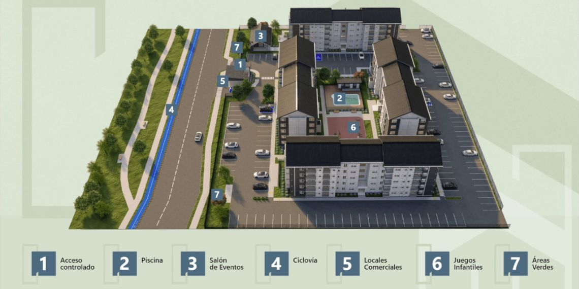 Proyecto Condominio Las Toscas de Inmobiliaria Habicasa-7