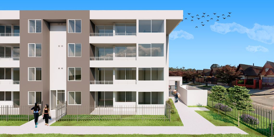 Proyecto Edificio el Bosque de Inmobiliaria MD2-2