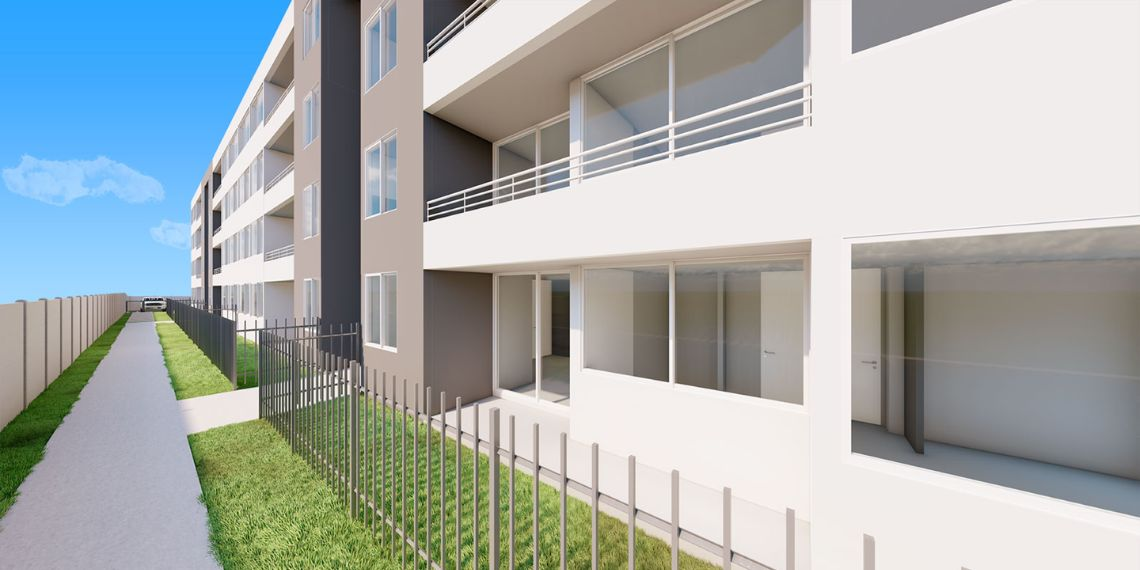 Proyecto Edificio el Bosque de Inmobiliaria MD2-3