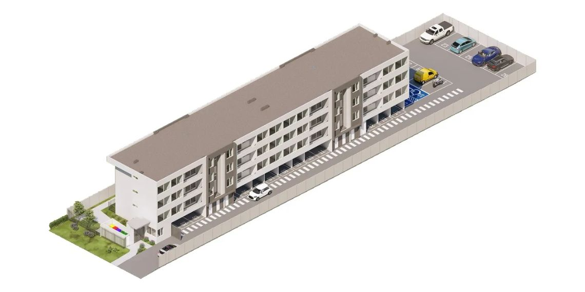 Proyecto Edificio el Bosque de Inmobiliaria MD2-6