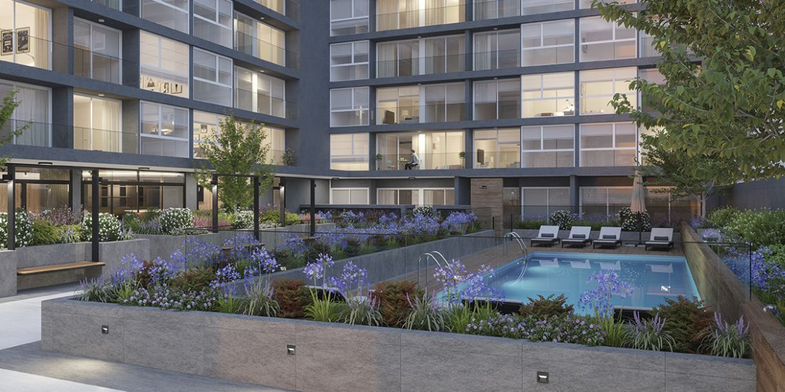 Proyecto Plaza Lira de Inmobiliaria Paz-4