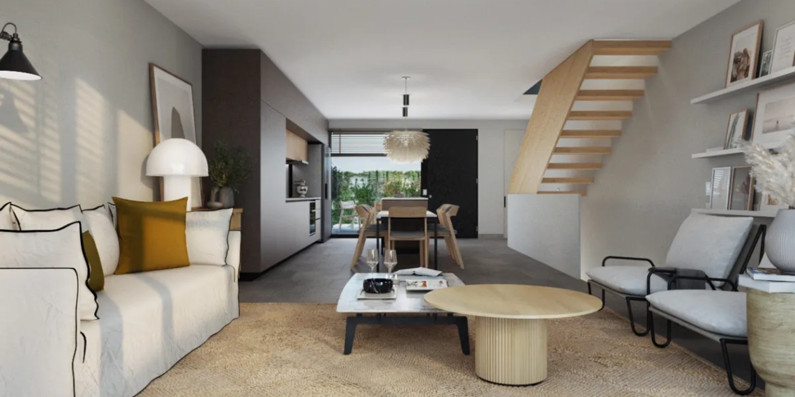 Proyecto Townhouse General Cordova 1234 de Inmobiliaria 360 Inmobiliaria-2