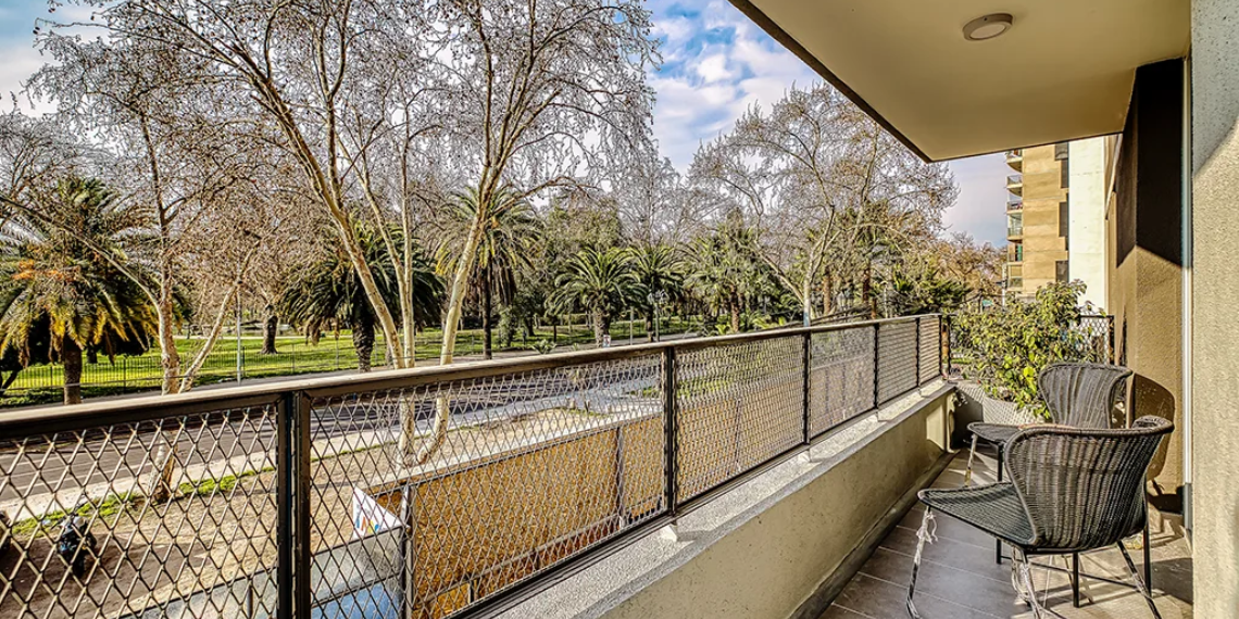 Proyecto Edificio Parque de Inmobiliaria ICG-9
