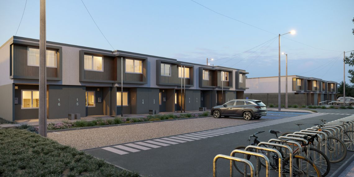 Proyecto Condominio Nova Vina de Inmobiliaria FG-2