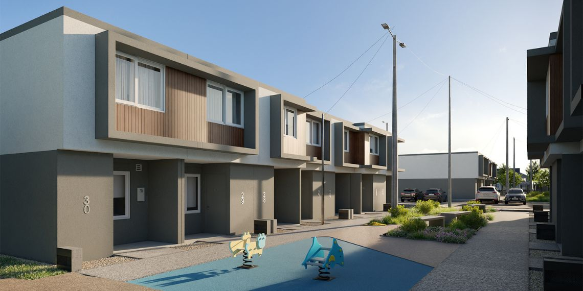 Proyecto Condominio Nova Vina de Inmobiliaria FG-5