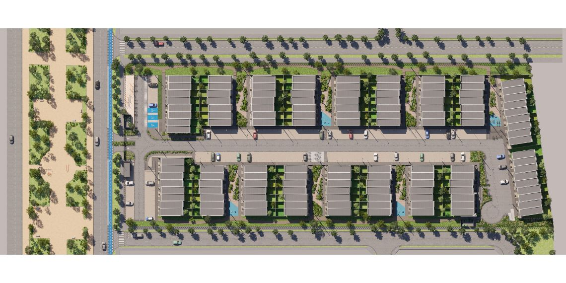 Proyecto Condominio Nova Vina de Inmobiliaria FG-6
