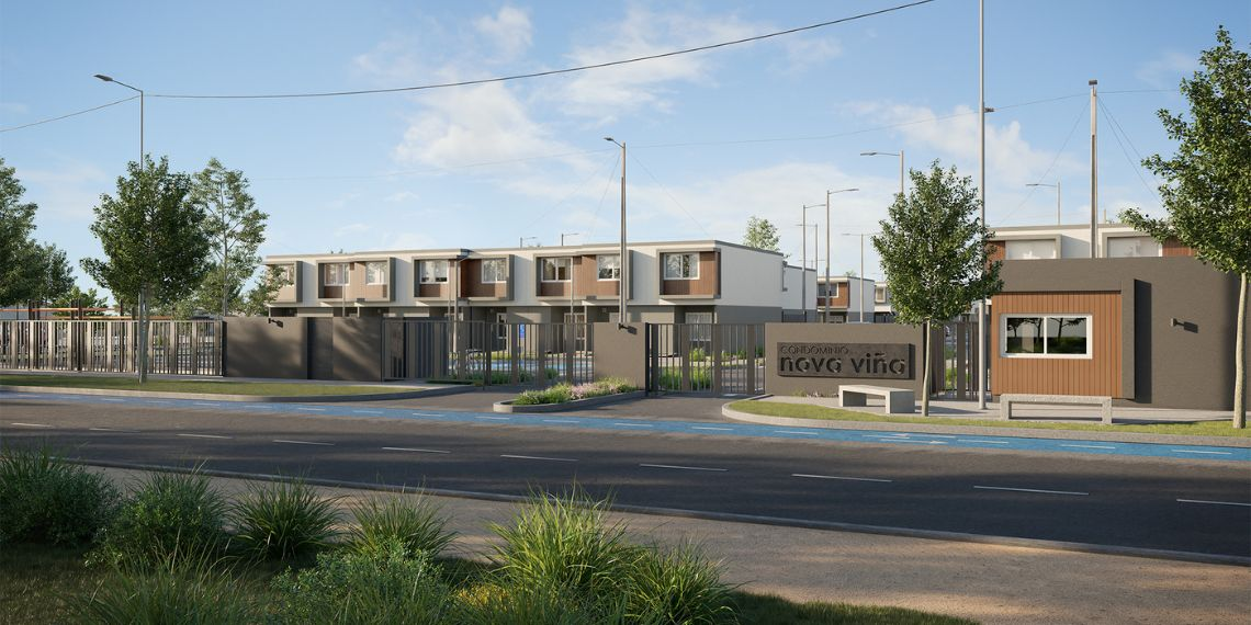 Proyecto Condominio Nova Vina de Inmobiliaria FG-7