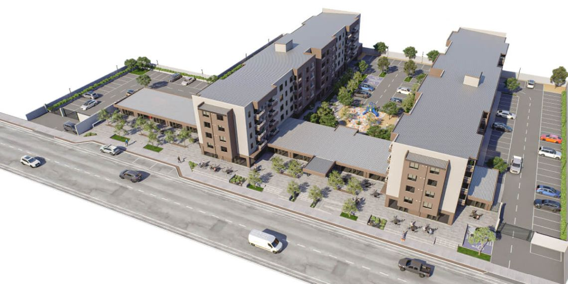 Proyecto Edificio Valles San Valentin II de Inmobiliaria Independencia-2