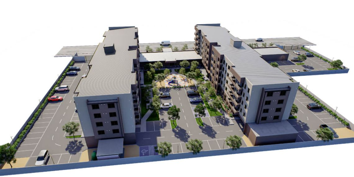 Proyecto Edificio Valles San Valentin II de Inmobiliaria Independencia-4