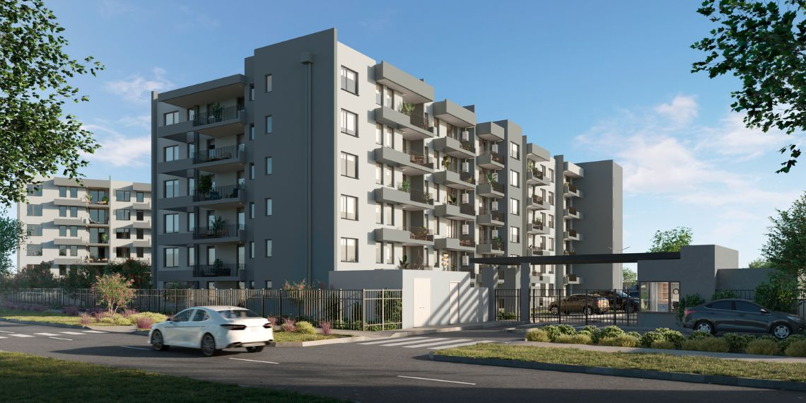 Proyecto Edificio Bosque Oriente de Inmobiliaria FG-2