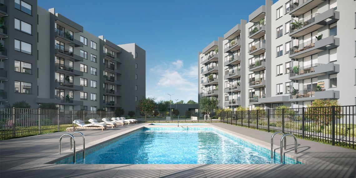 Proyecto Edificio Bosque Oriente de Inmobiliaria FG-3