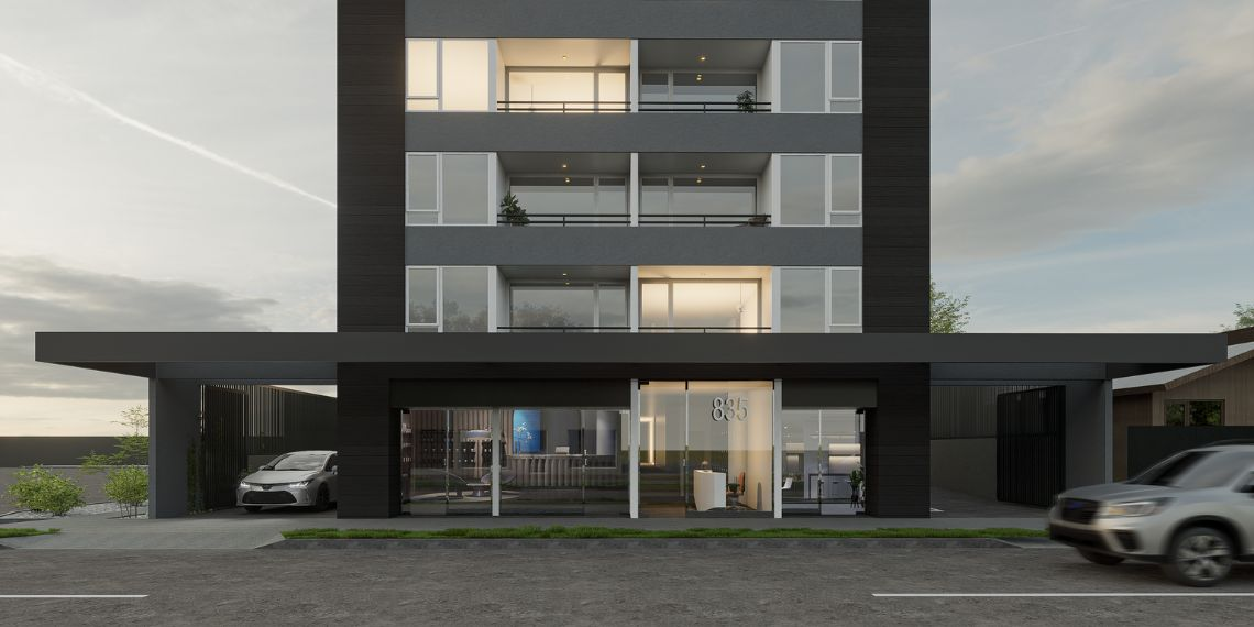 Proyecto Edificio GA 835 de Inmobiliaria NuevaVida-2