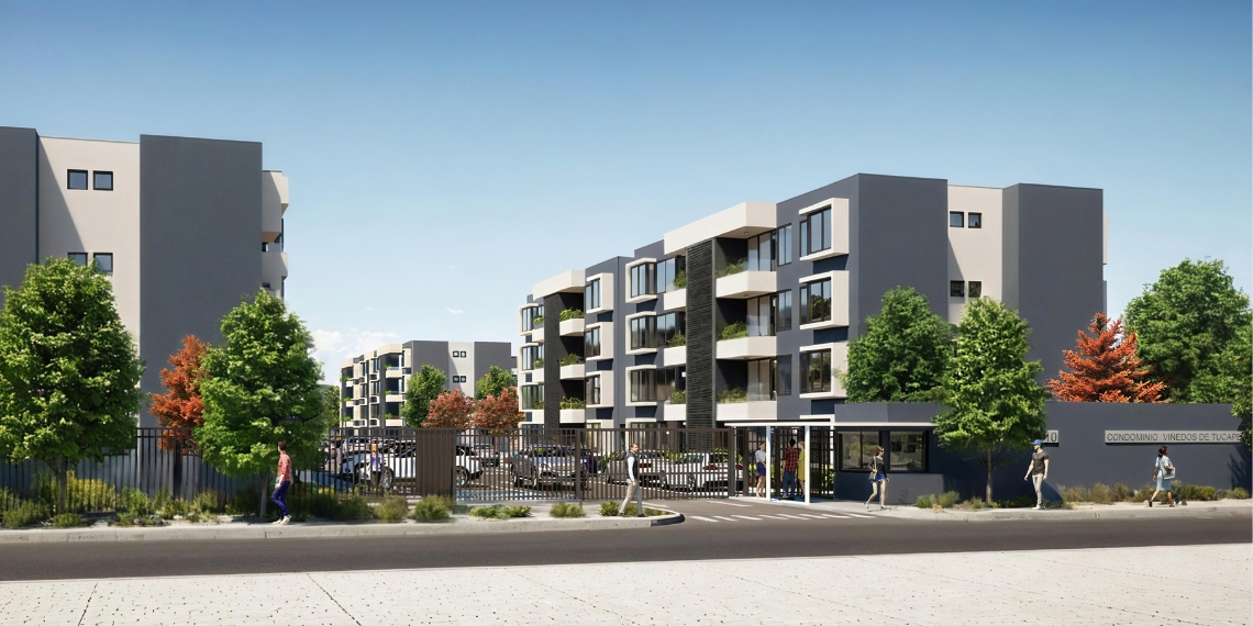 Proyecto Condominio Los Vinedos de Tucapel de Inmobiliaria Invica-2
