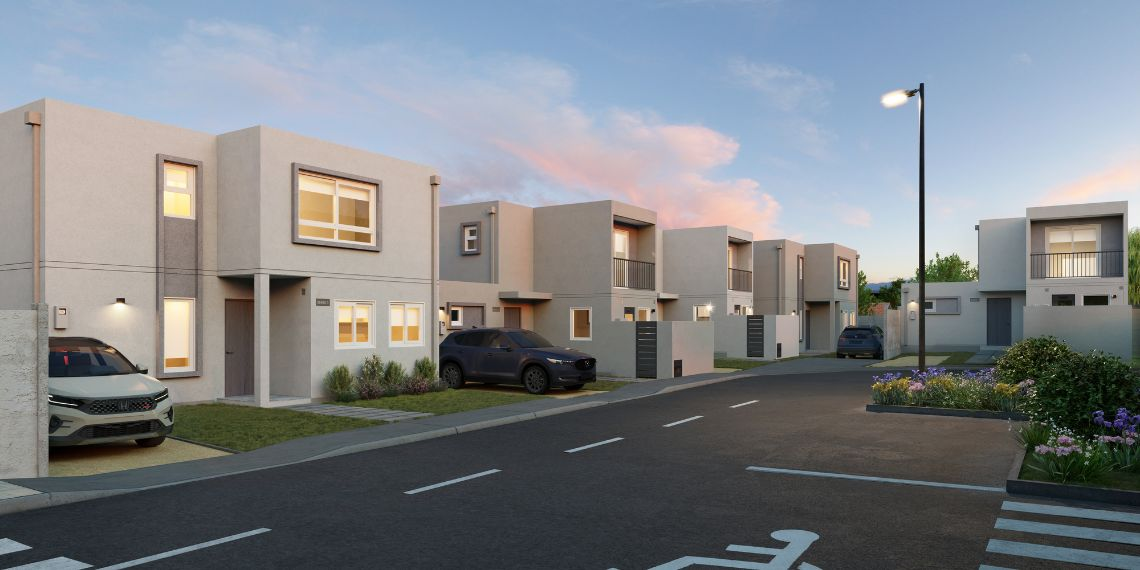 Proyecto Cumbres Del Peral de Inmobiliaria FG-2