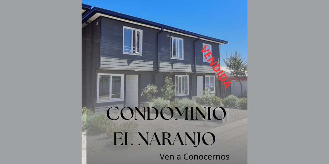 Proyecto Condominio El Naranjo de Inmobiliaria Inmobiliaria ESAM SpA-2