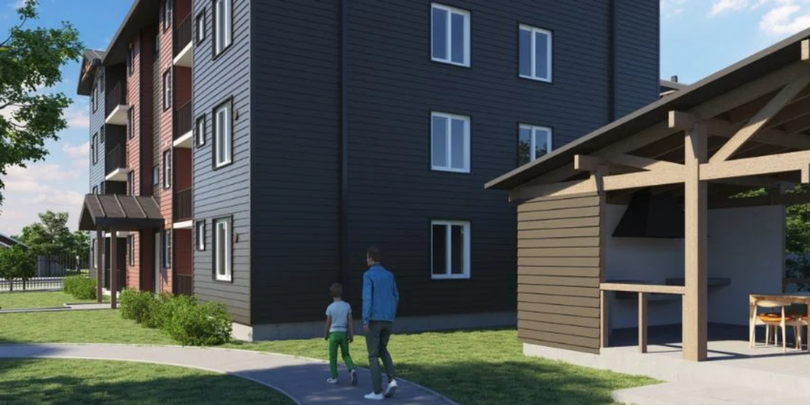 Proyecto Puerta Sur 21 Edificios de Inmobiliaria Ebco Avellaneda Sur SA-2
