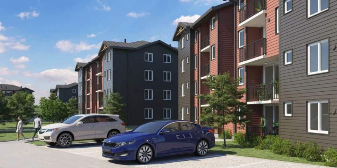 Proyecto Puerta Sur 21 Edificios de Inmobiliaria Ebco Avellaneda Sur SA-3
