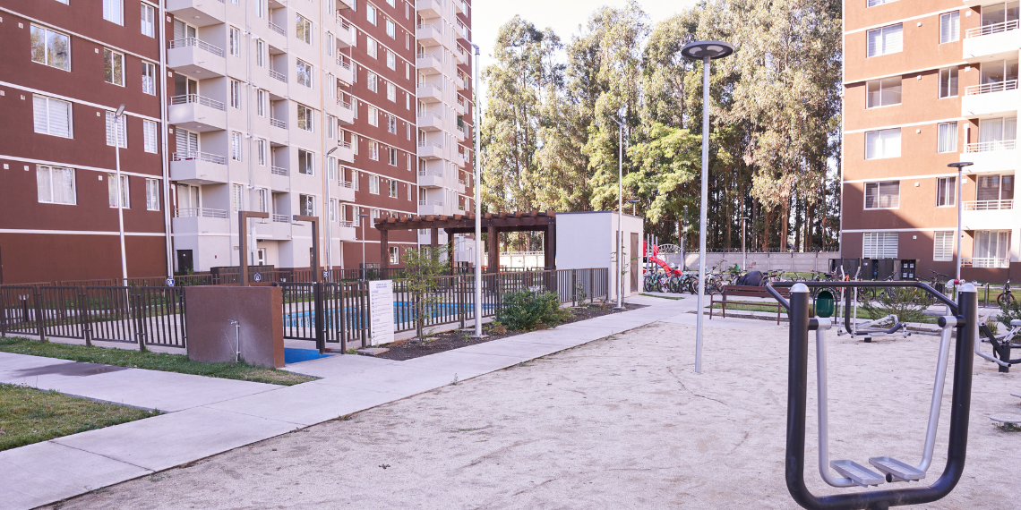 Proyecto Condominio Parque Carrera de Inmobiliaria Providencia-7
