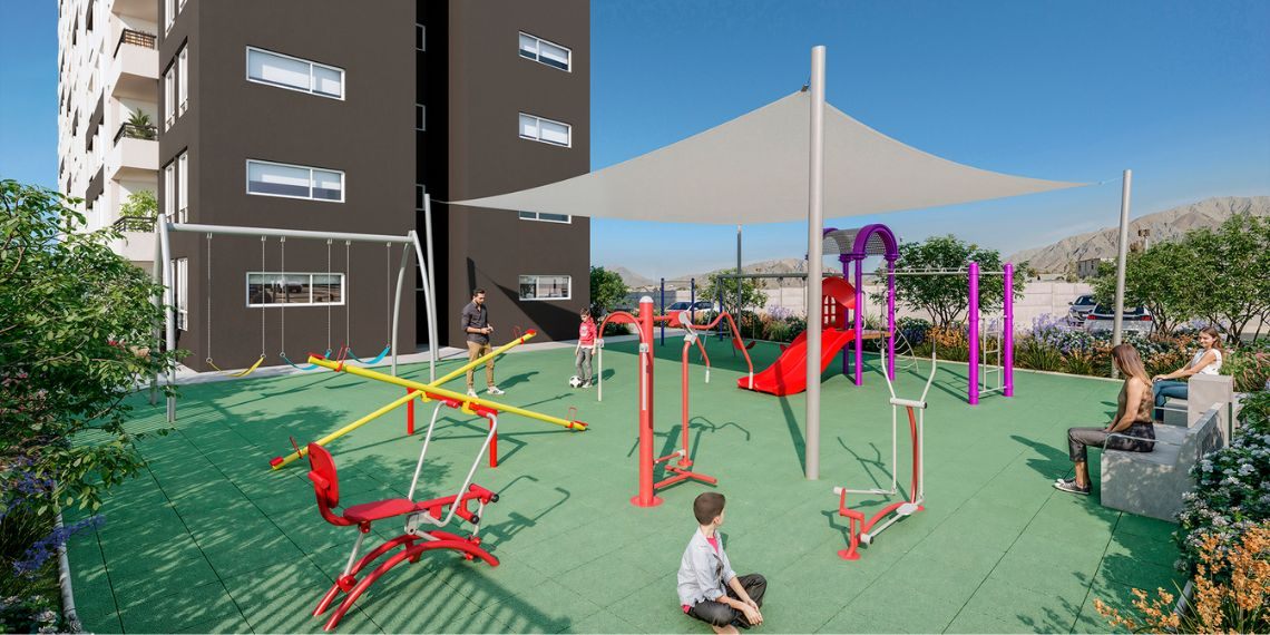 Proyecto Edificio Ribera Kaukari de Inmobiliaria PY-6