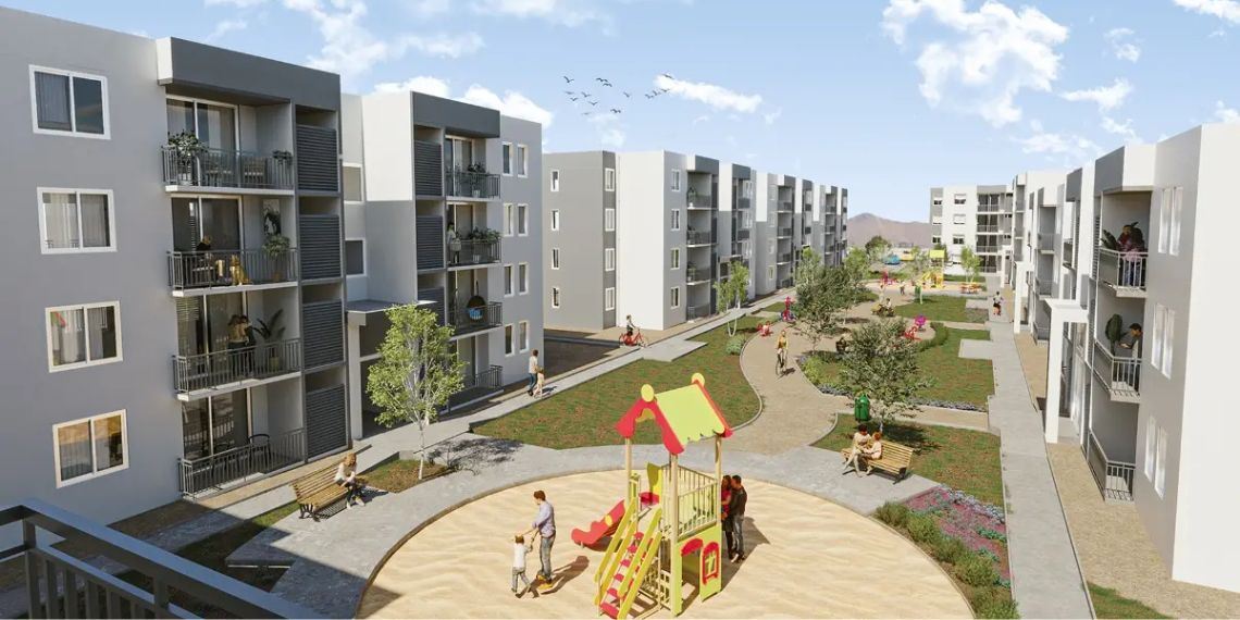 Proyecto Condominio Carlos Condell de Inmobiliaria AVSA-3