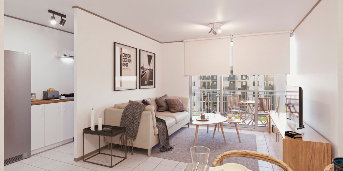 Proyecto Condominio Carlos Condell de Inmobiliaria AVSA-6