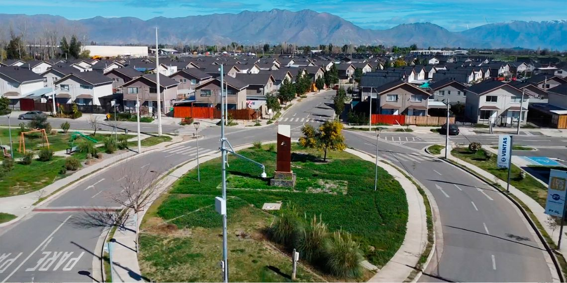 Proyecto Senderos de Los Andes V de Inmobiliaria PY-3