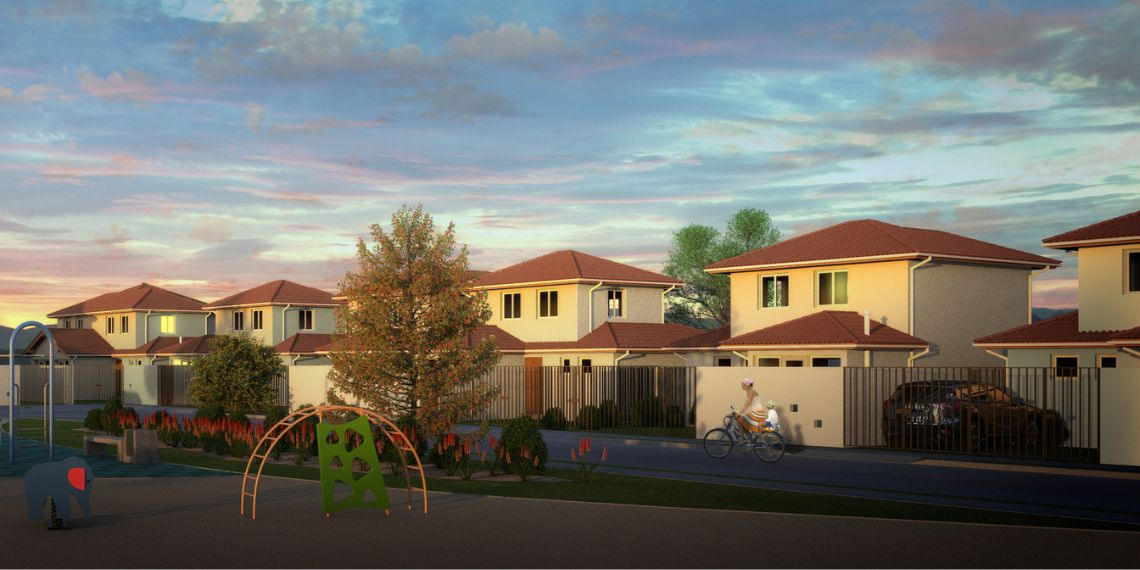 Proyecto Entre Parques V de Inmobiliaria PY-4