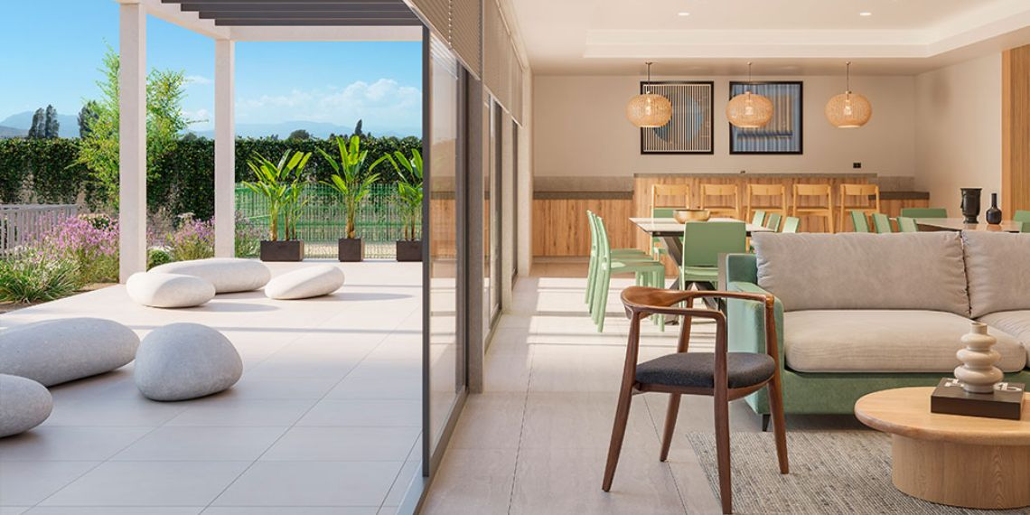 Proyecto Condominio El Rosal Oriente de Inmobiliaria Guzman y Larrain-2