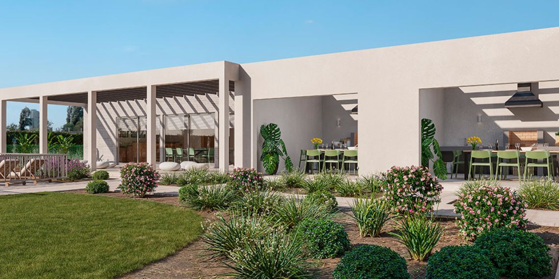 Proyecto Condominio El Rosal Oriente de Inmobiliaria Guzman y Larrain-3