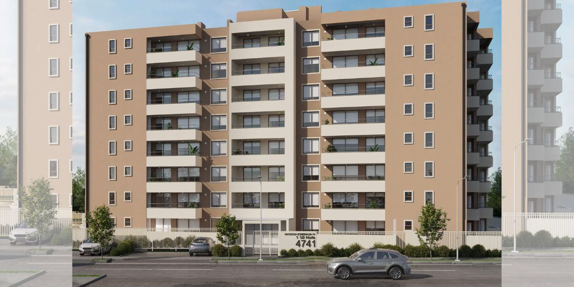 Proyecto Edificio Hacienda La Esmeralda IV de Inmobiliaria Independencia-2