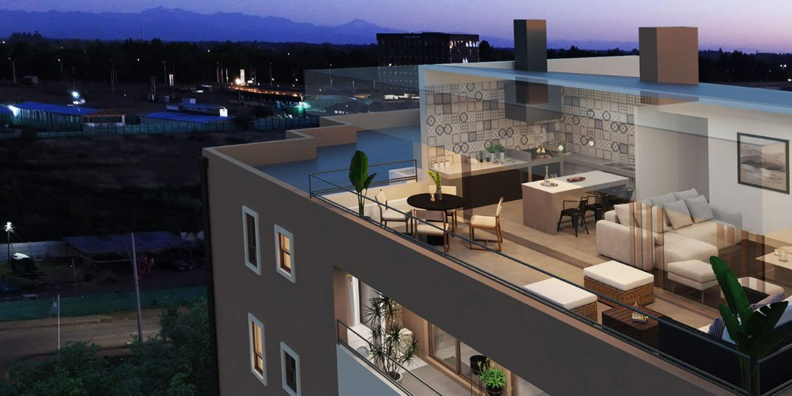 Proyecto Edificio Hacienda La Esmeralda IV de Inmobiliaria Independencia-3