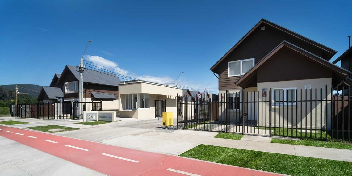 Proyecto JARDINES DEL PINAR de Inmobiliaria MNK-4