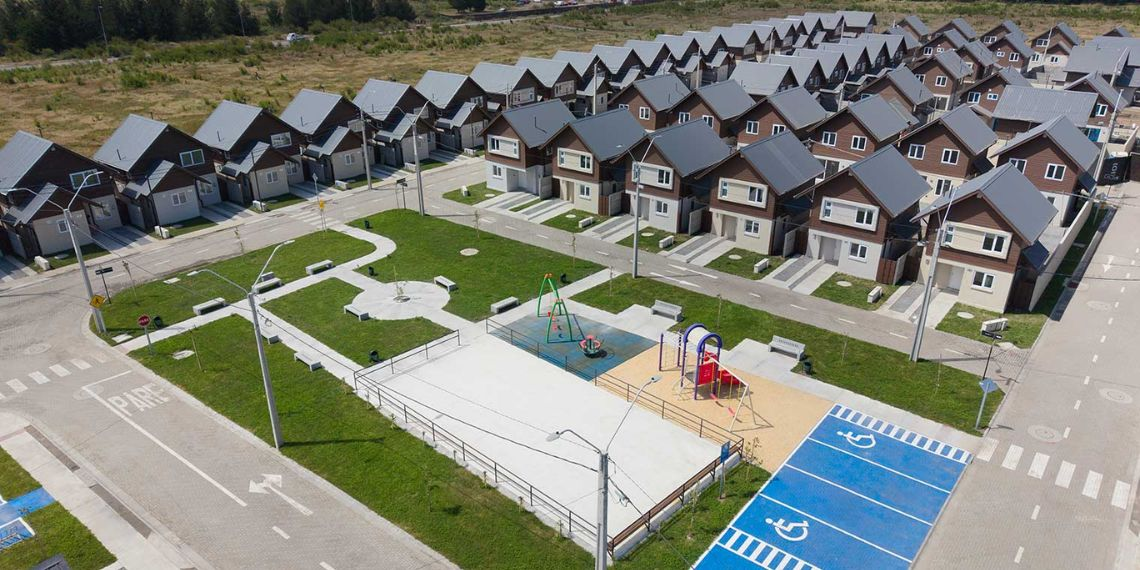 Proyecto JARDINES DEL PINAR de Inmobiliaria MNK-8