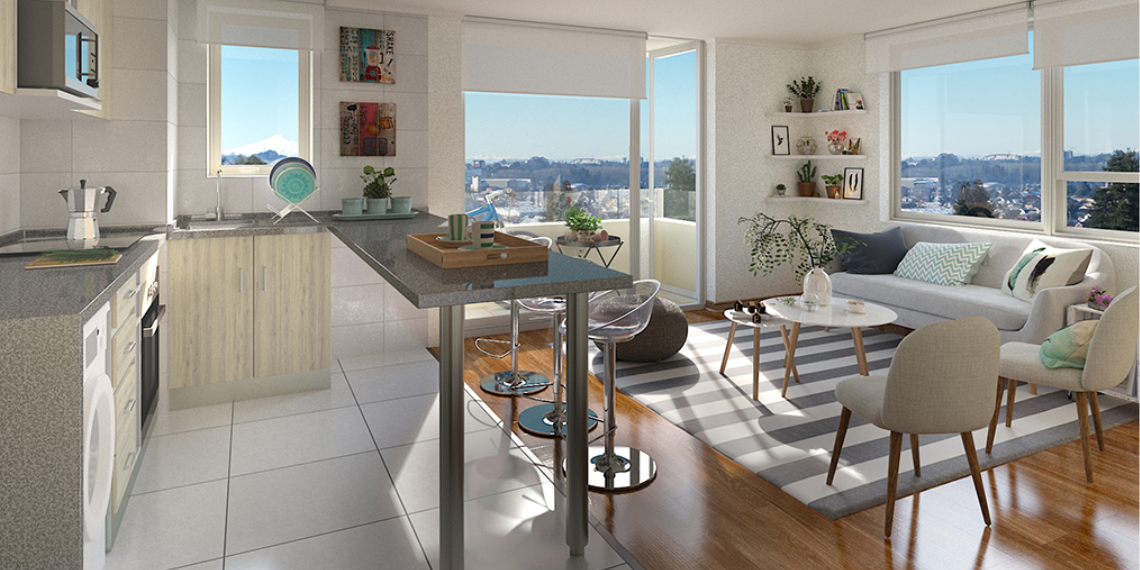 Proyecto Edificio Centro Osorno II de Inmobiliaria Providencia-2
