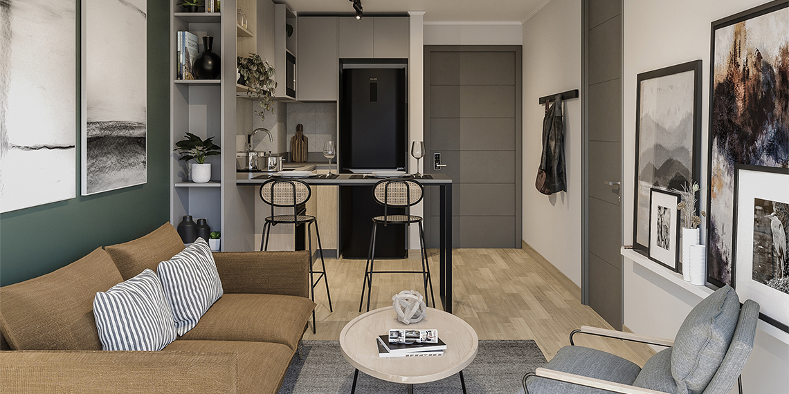 Proyecto Edificio Baum de Inmobiliaria Grupo Inmobiliario Leben-2