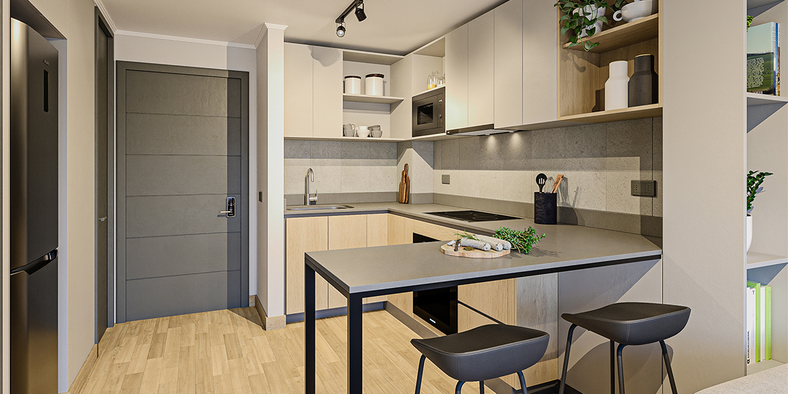 Proyecto Edificio Baum de Inmobiliaria Grupo Inmobiliario Leben-6
