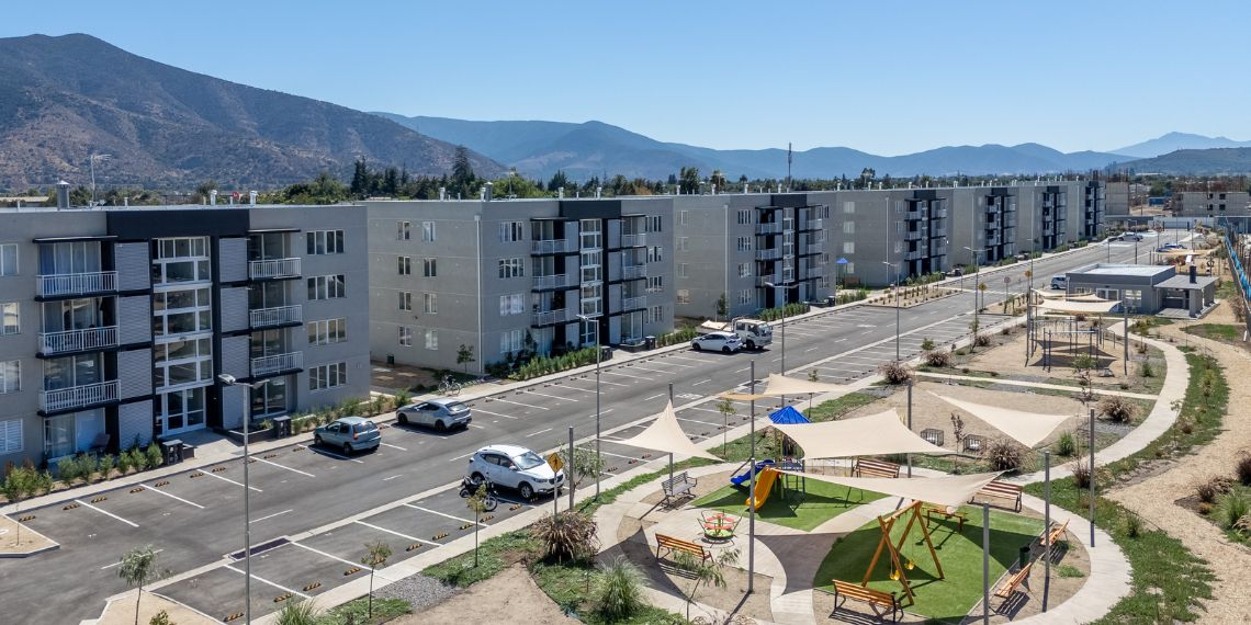 Proyecto Jardin del Valle de Inmobiliaria Sigma-2