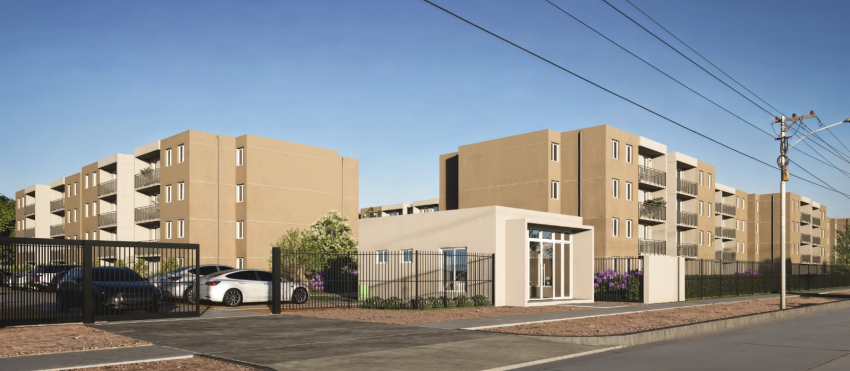Proyecto Condominio Parque Eyzaguirre de Inmobiliaria Noval-3