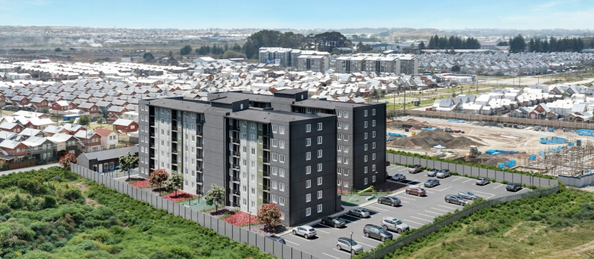 Proyecto Condominio El Tepual de Inmobiliaria Noval-5