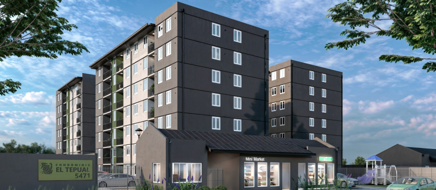 Proyecto Condominio El Tepual de Inmobiliaria Noval-6