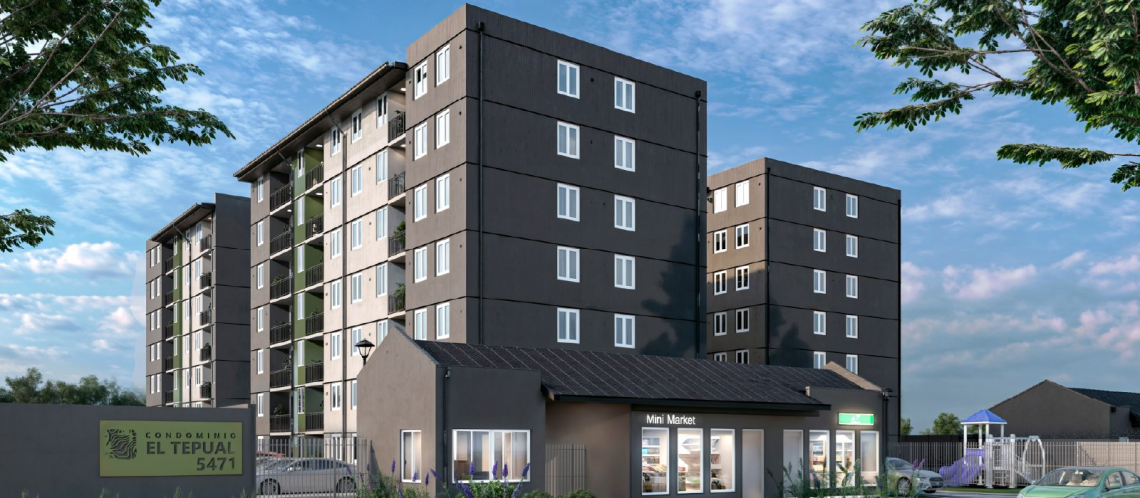 Proyecto Condominio El Tepual de Inmobiliaria Noval-7