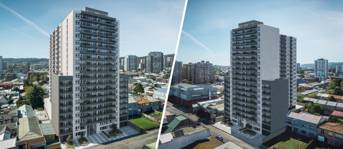 Proyecto Edificio Nexo de Inmobiliaria Aconcagua-5