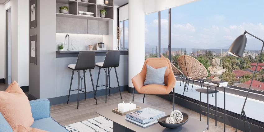 Proyecto Plaza Las Condes de Inmobiliaria Sento-2