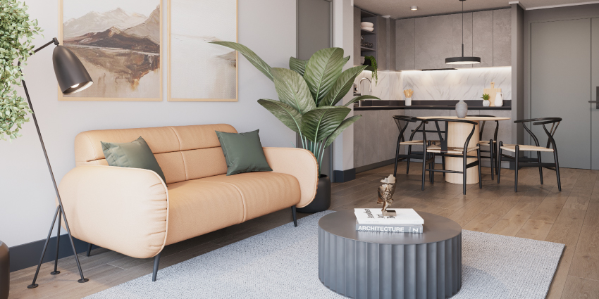Proyecto Plaza Las Condes de Inmobiliaria Sento-3