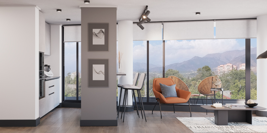 Proyecto Plaza Las Condes de Inmobiliaria Sento-5