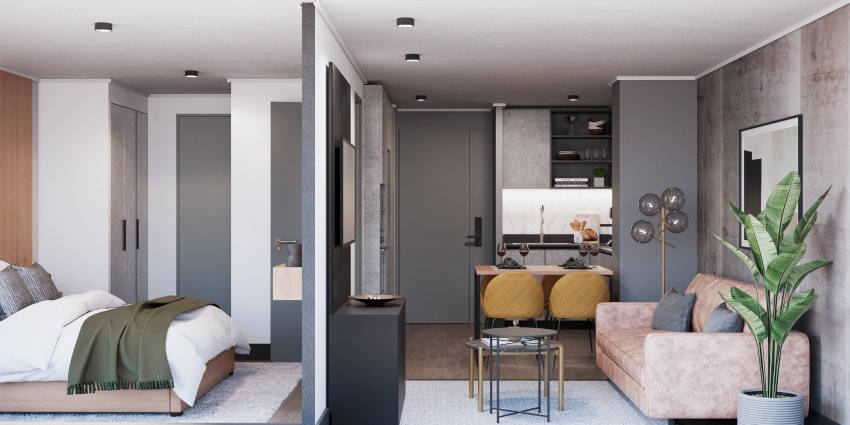 Proyecto Plaza Las Condes de Inmobiliaria Sento-6