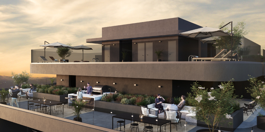 Proyecto Plaza Las Condes de Inmobiliaria Sento-7