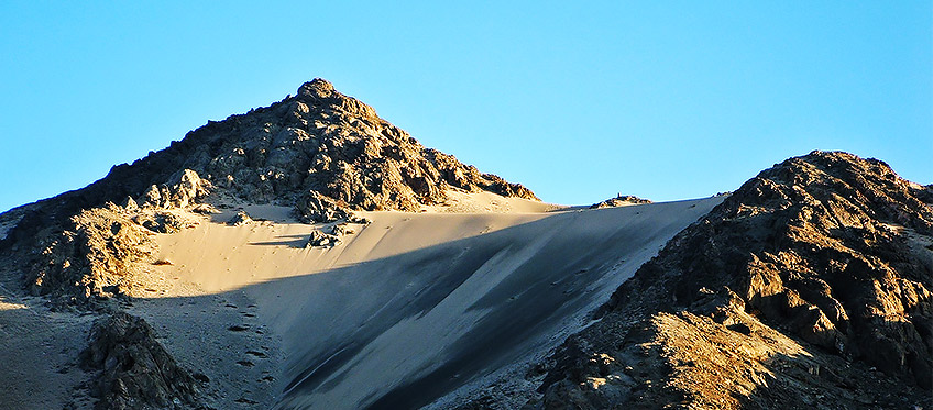 Cerro Bramador en Copiapó