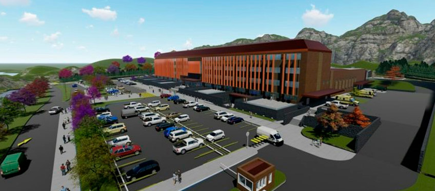 La empresa Española Sacyr, será la que finalmente construirá el anhelado Hospital de Villarrica