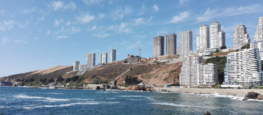 Boom inmobiliario entre Viña del Mar y Concón